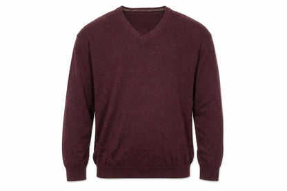 Mens UK Size M Dunnes Red Pullover Jumper