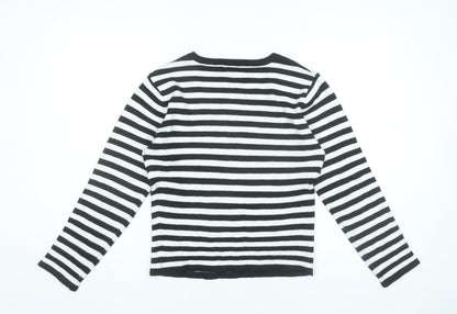 Womens UK Size L Liquid Multicoloured Pullover Jumper