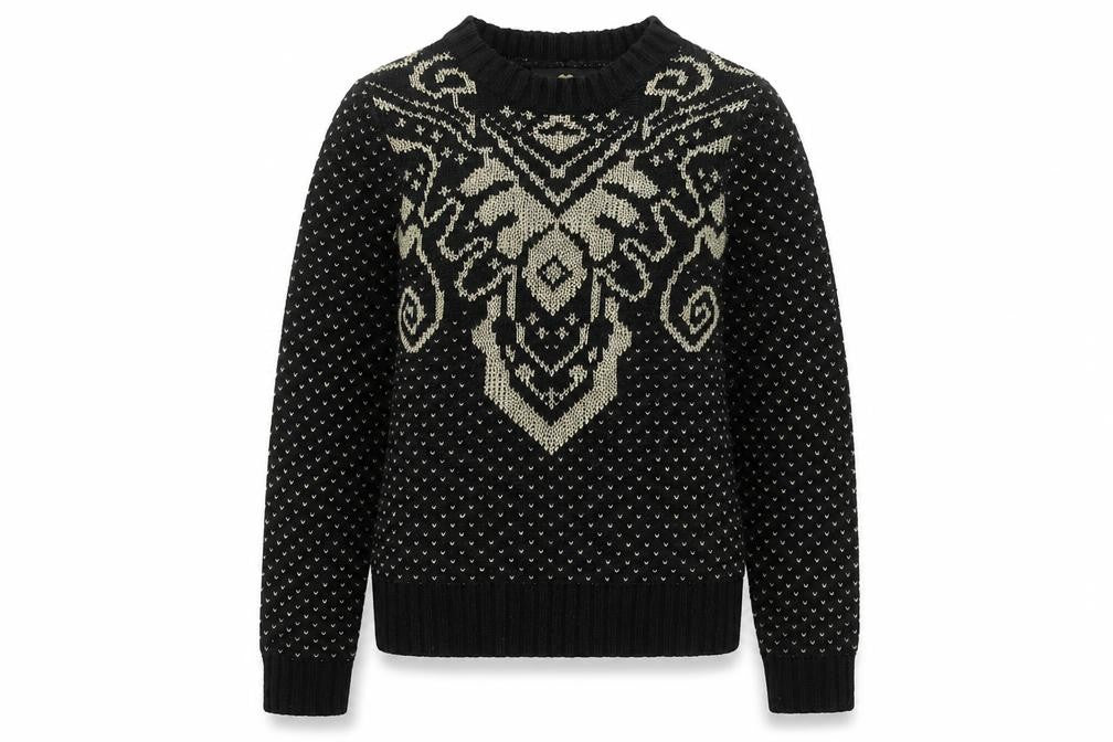 Womens UK Size 10 Atmosphere Black Pullover Jumper