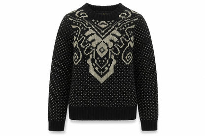 Womens UK Size 10 Atmosphere Black Pullover Jumper
