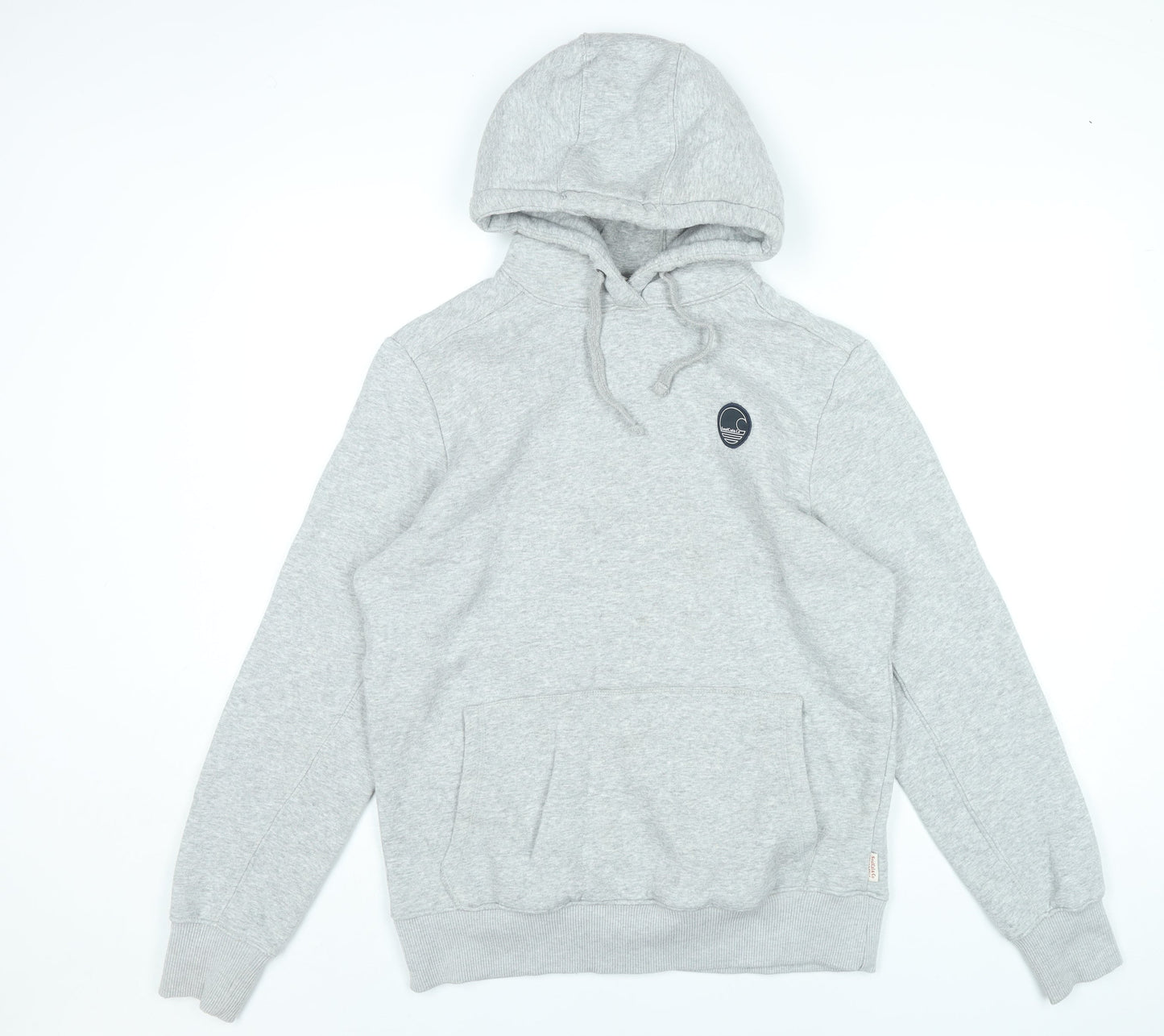 Mens UK Size M SoulCal & Co Grey Pullover Hoodie