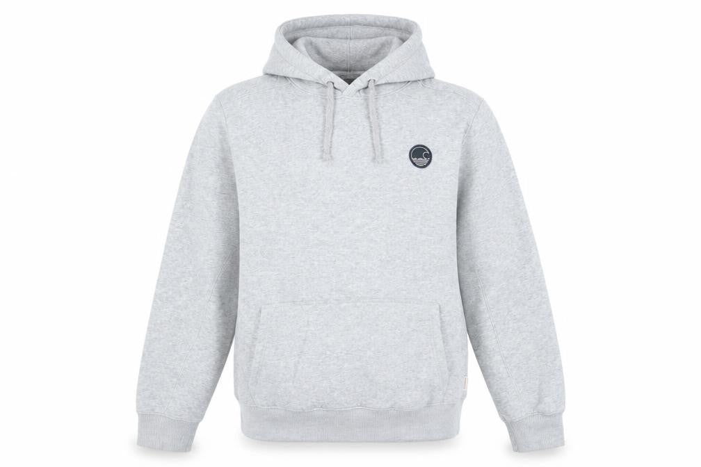 Mens UK Size M SoulCal & Co Grey Pullover Hoodie