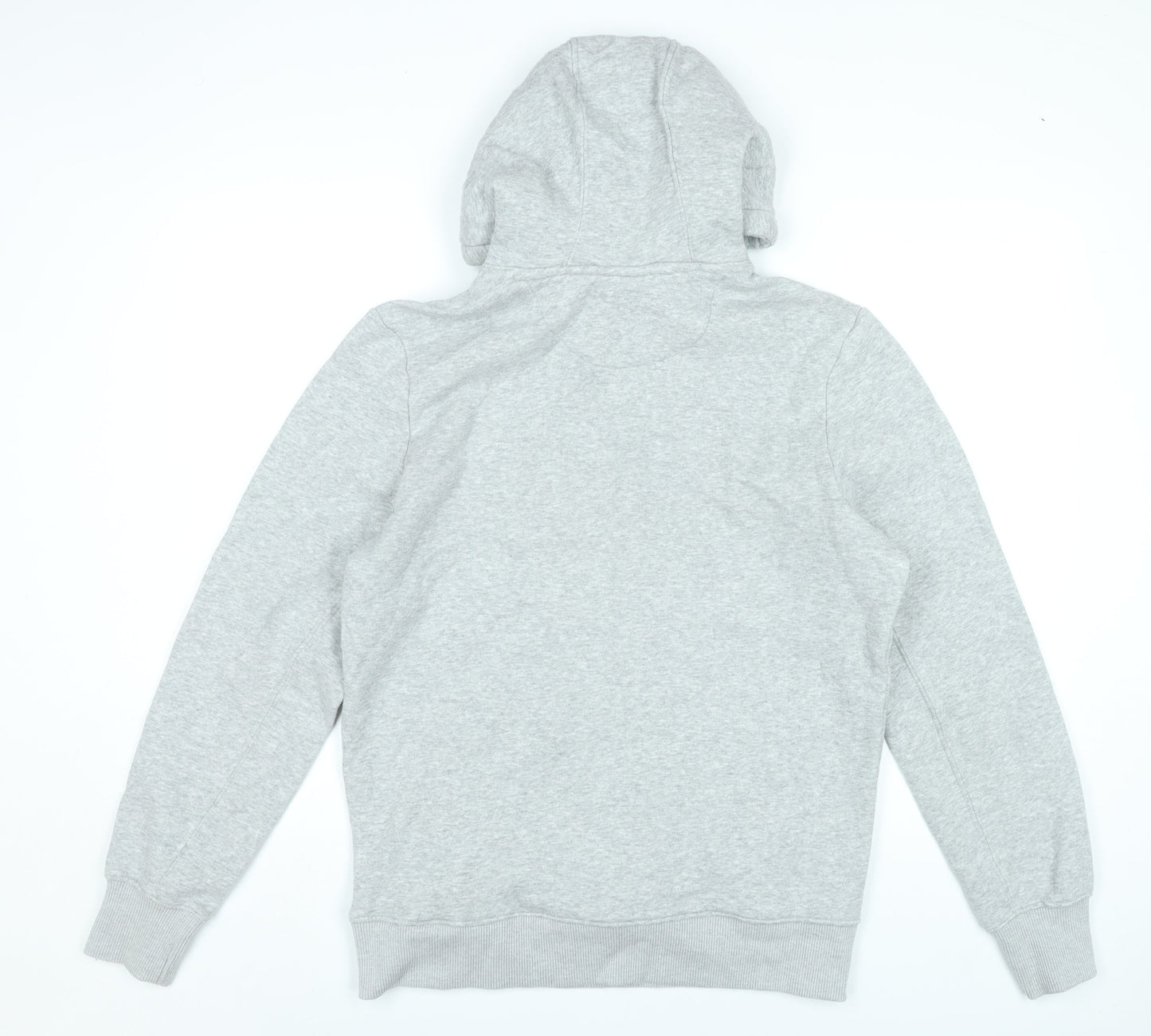 Mens UK Size M SoulCal & Co Grey Pullover Hoodie