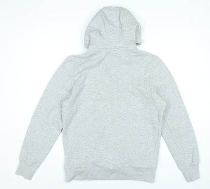 Mens UK Size M SoulCal & Co Grey Pullover Hoodie