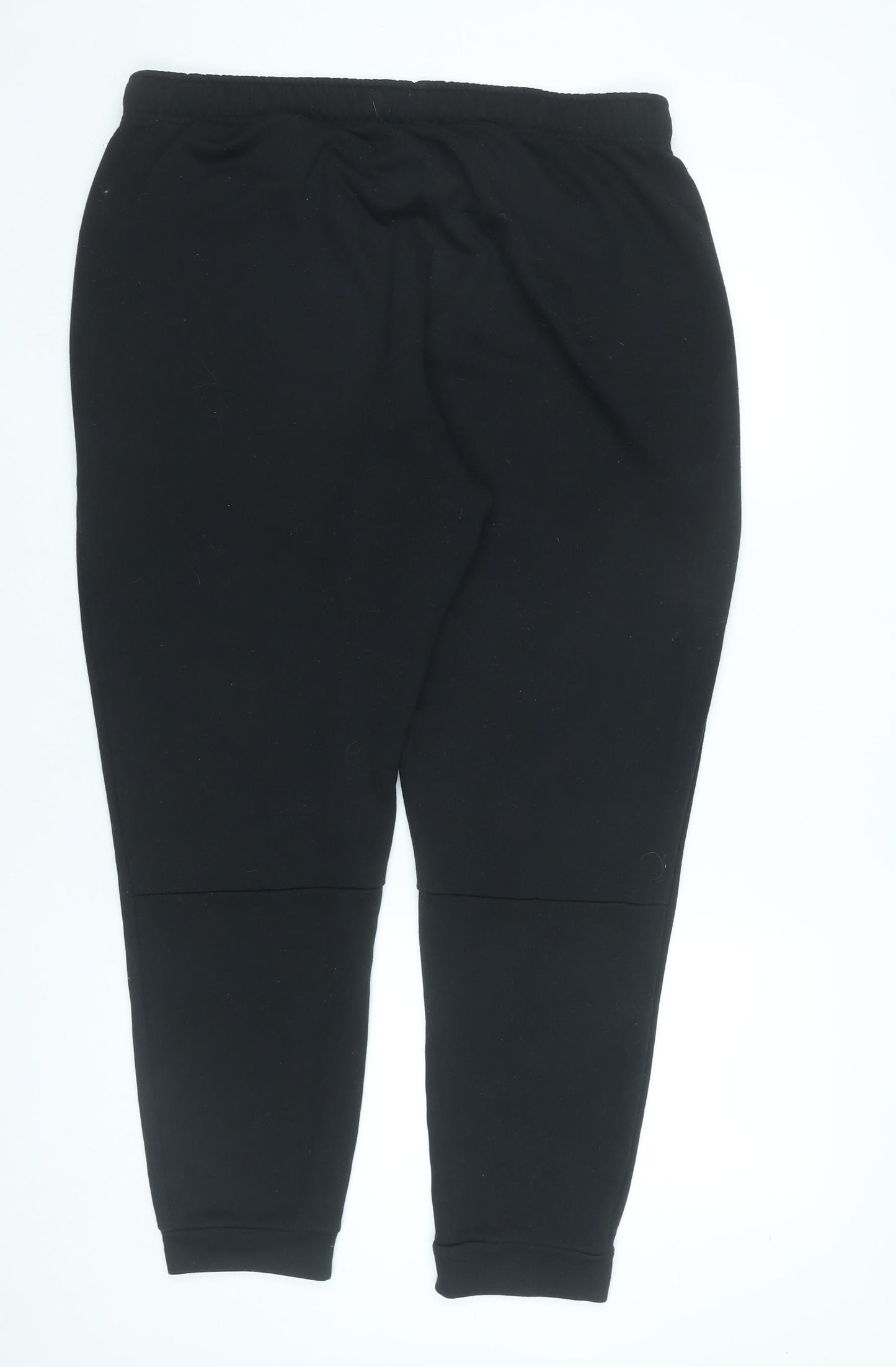 Nike Men's Black XL Jogger Trousers Dri-FIT Standard Fit