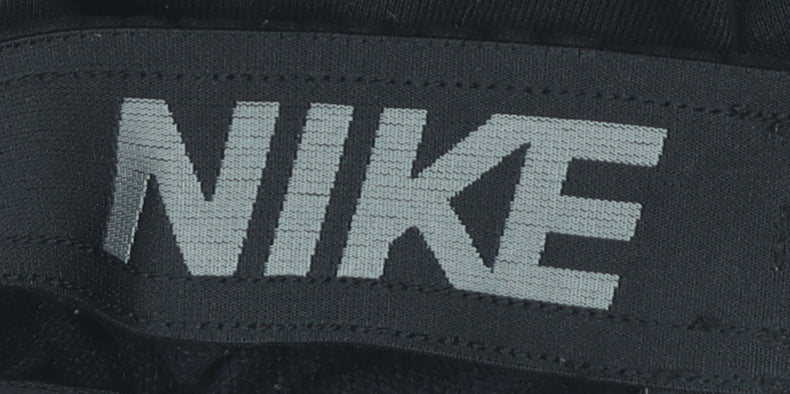 Nike Men's Black XL Jogger Trousers Dri-FIT Standard Fit