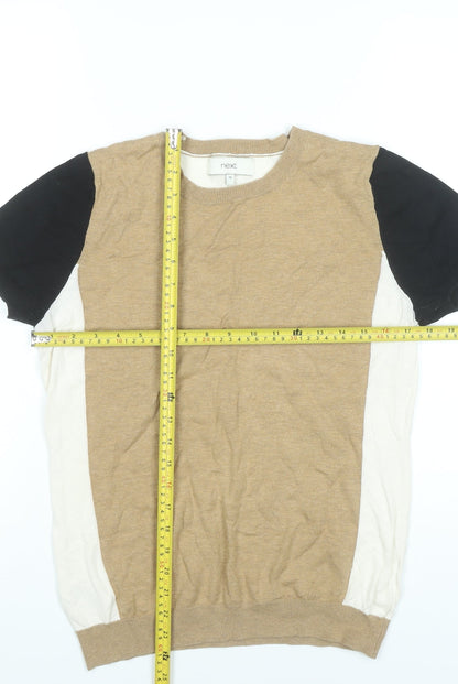 Womens UK Size 14 NEXT Multicoloured Pullover Jumper