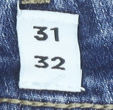 Jack & Jones Men’s Blue Slim Skinny Jeans Size W31 L32 Denim