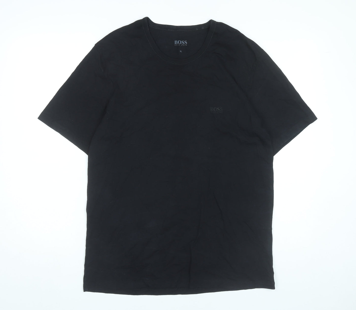 Mens UK Size XL HUGO BOSS Black  T-Shirt