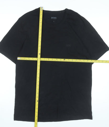 Mens UK Size XL HUGO BOSS Black  T-Shirt