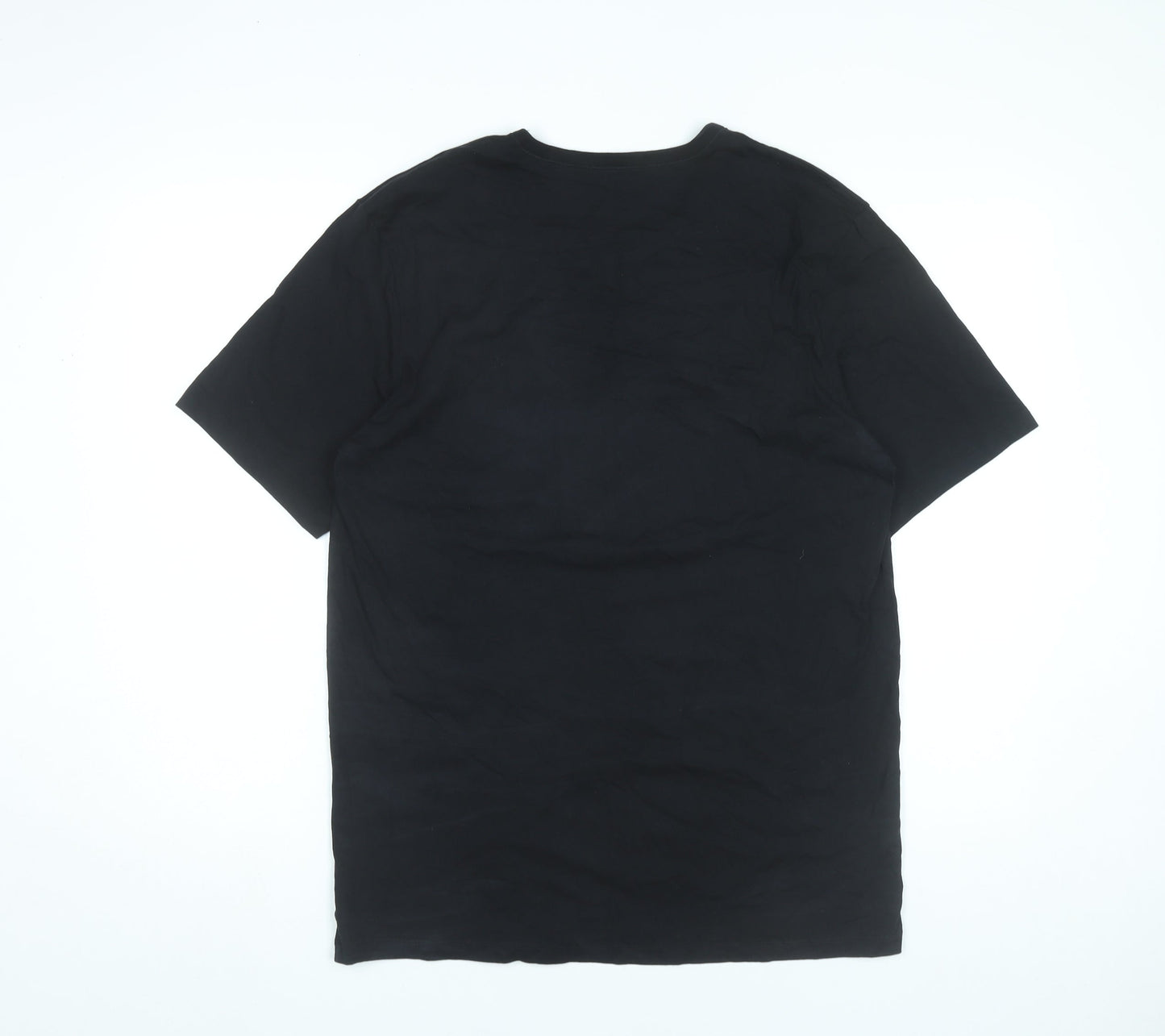 Mens UK Size XL HUGO BOSS Black  T-Shirt