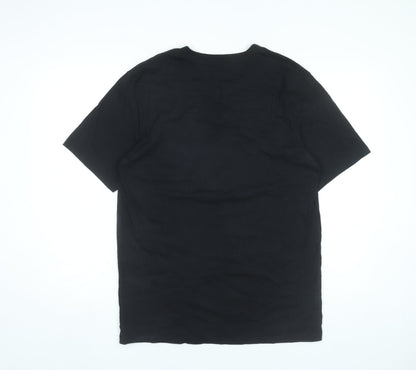 Mens UK Size XL HUGO BOSS Black  T-Shirt