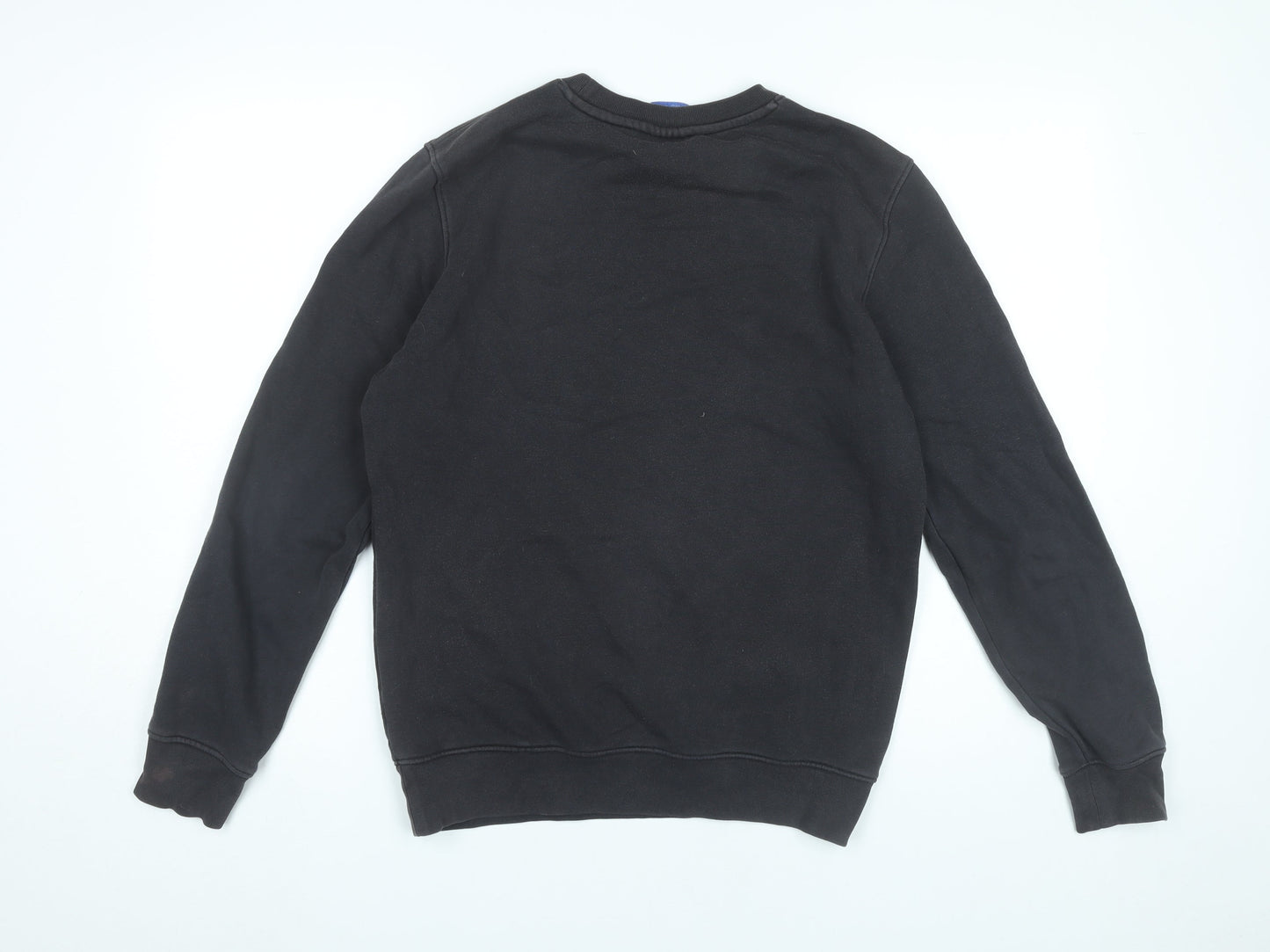 Mens UK Size S Champion Black Pullover Sweatshirt