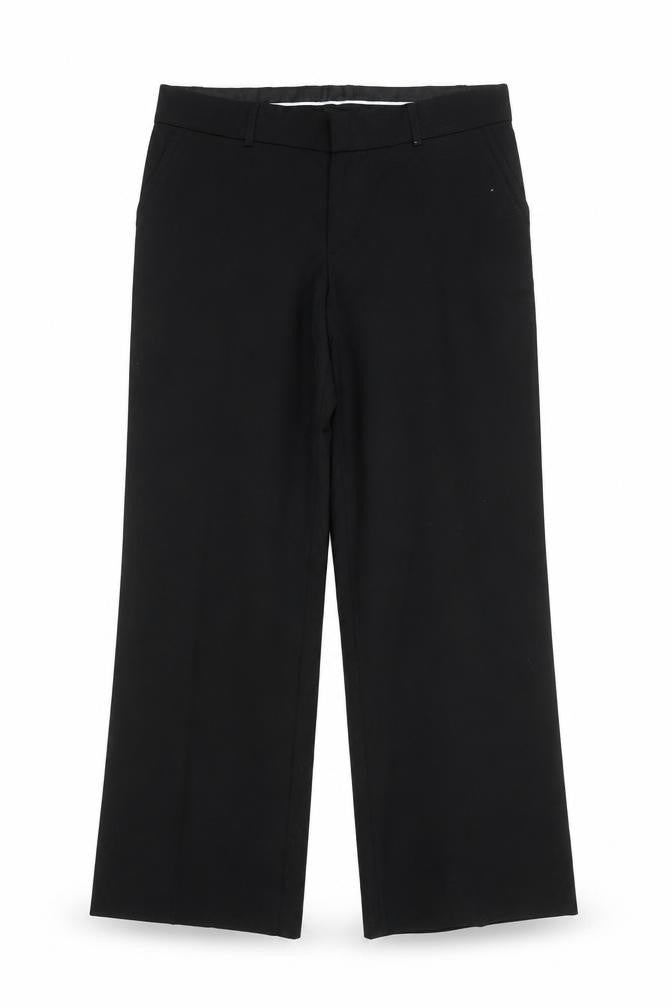 Womens UK Size 12 Mexx Regular Fit Dress Pants Black Trousers