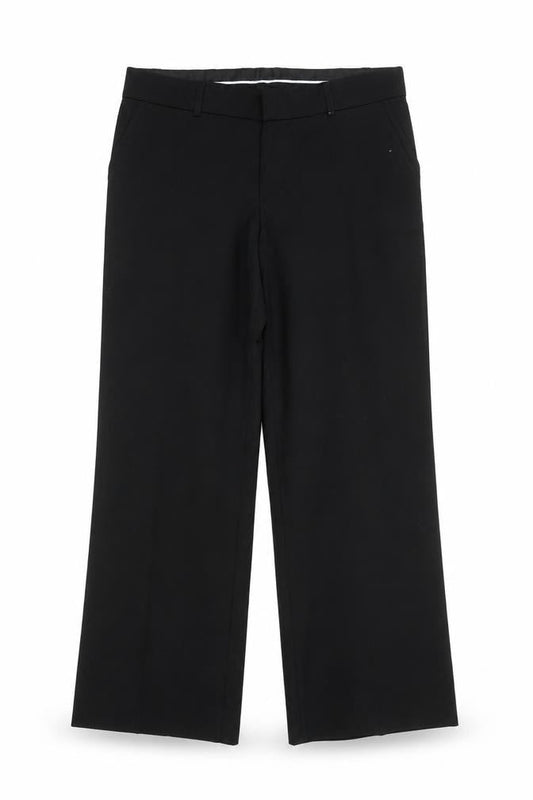 Womens UK Size 12 Mexx Regular Fit Dress Pants Black Trousers