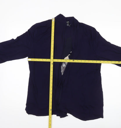 Womens UK Size 20 Saloos Blue Kimono Blouse