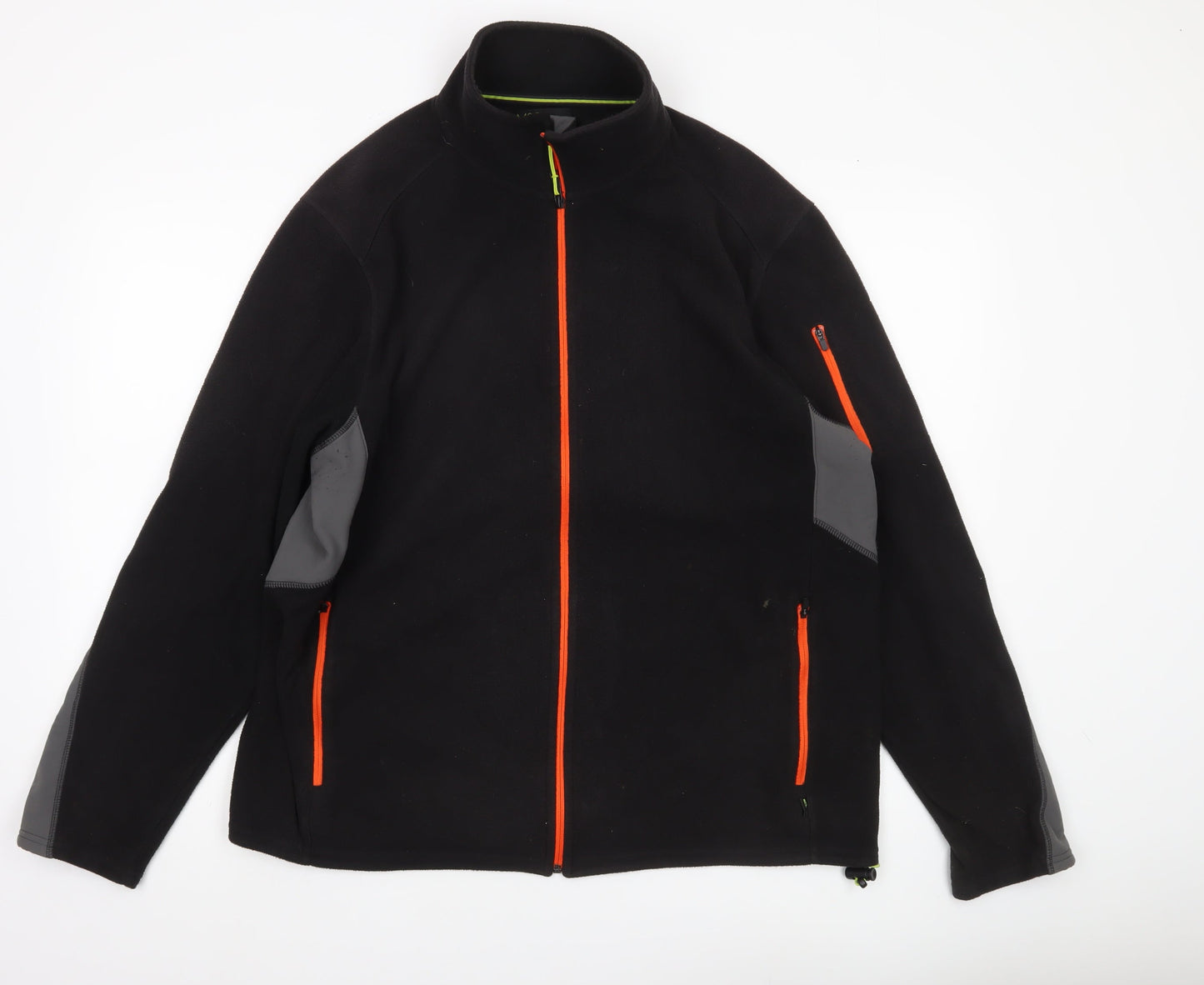 Mens UK Size L Marks and Spencer Black Basic Jacket