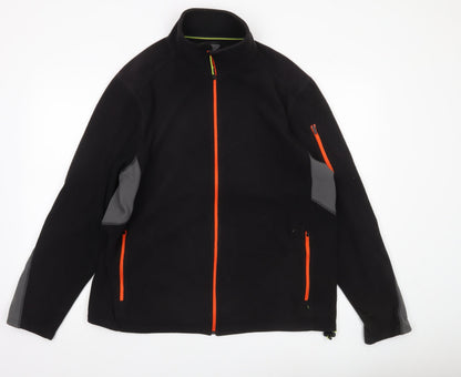 Mens UK Size L Marks and Spencer Black Basic Jacket