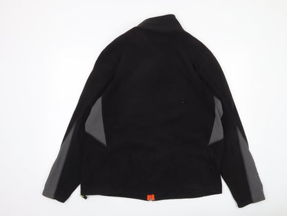 Mens UK Size L Marks and Spencer Black Basic Jacket