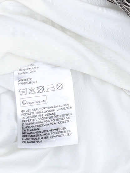 H&M Divided Women’s Multicoloured Bodycon Dress Size 8 Scoop Neck