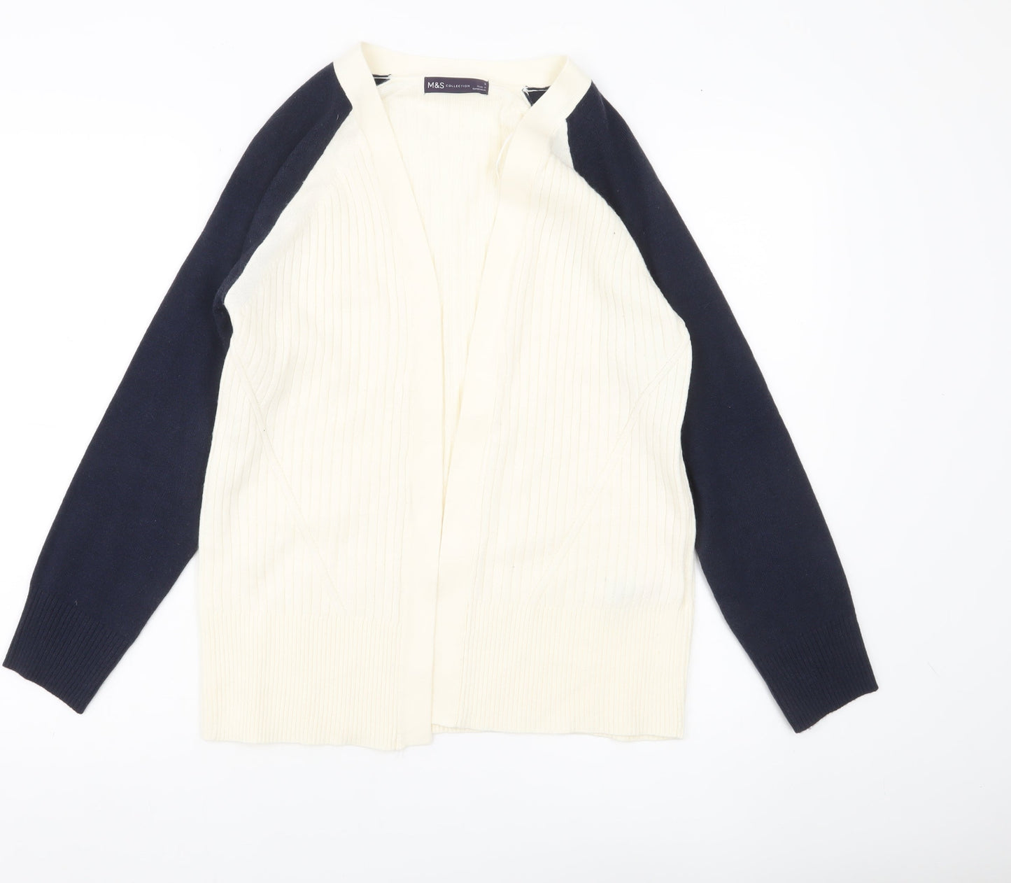 Womens UK Size S Marks and Spencer Multicoloured Cardigan Jumper
