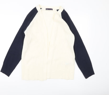 Womens UK Size S Marks and Spencer Multicoloured Cardigan Jumper