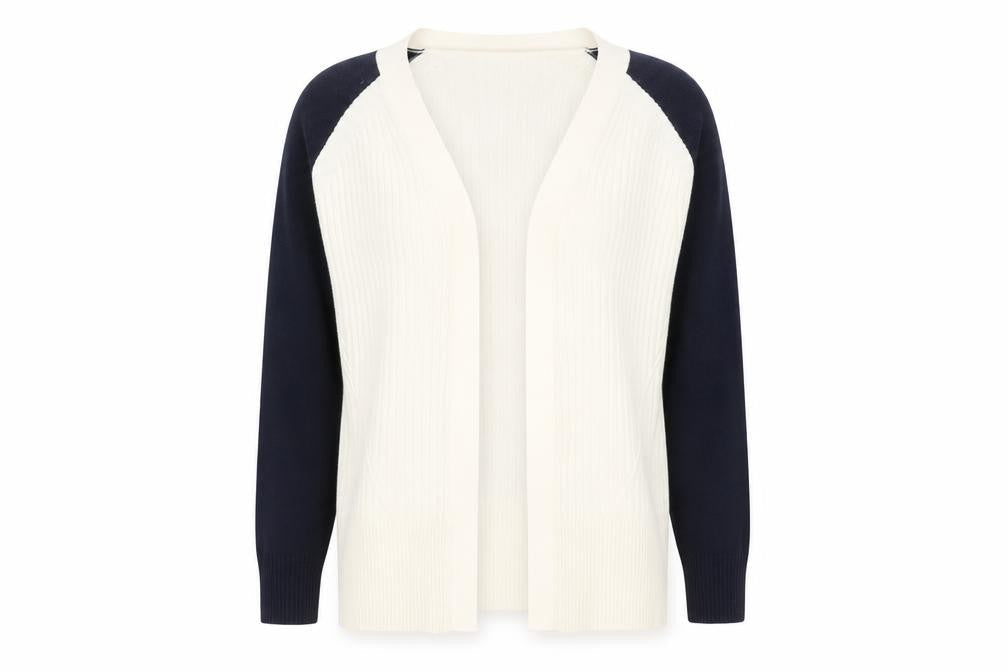 Womens UK Size S Marks and Spencer Multicoloured Cardigan Jumper