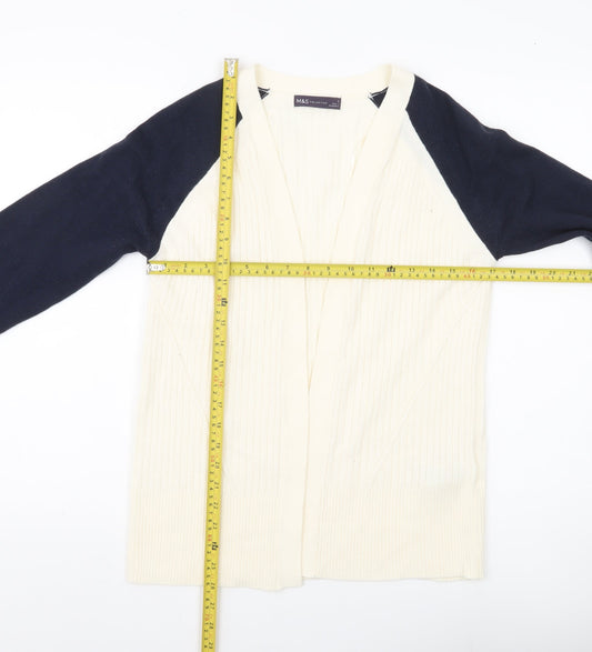 Womens UK Size S Marks and Spencer Multicoloured Cardigan Jumper
