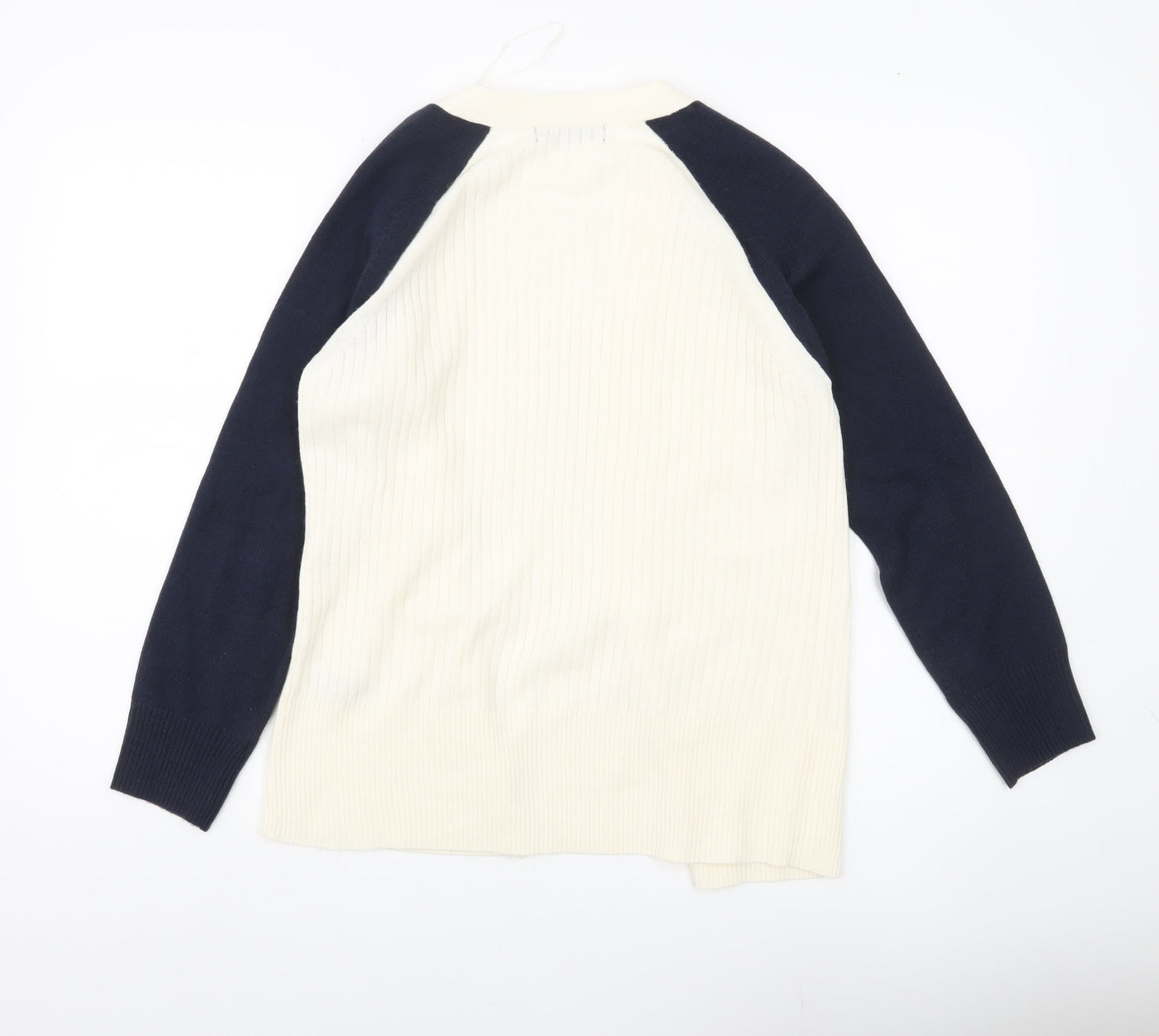 Womens UK Size S Marks and Spencer Multicoloured Cardigan Jumper