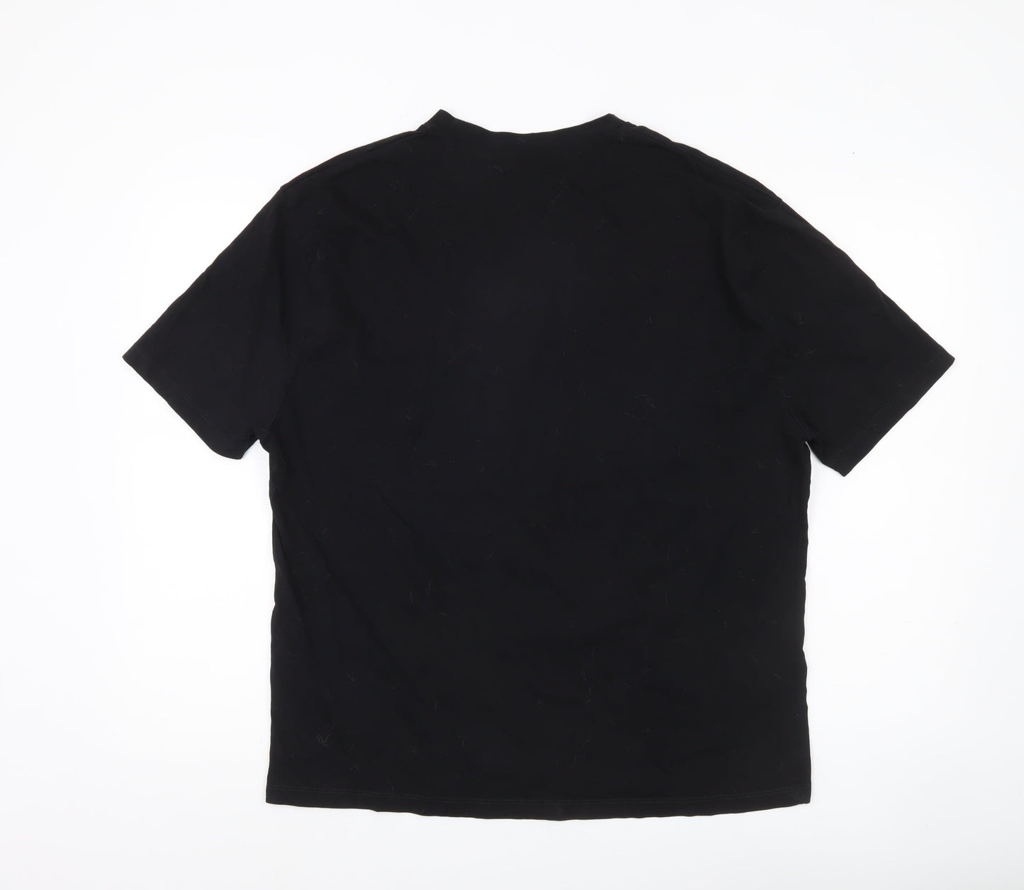 Mens UK Size M ASOS Black  T-Shirt