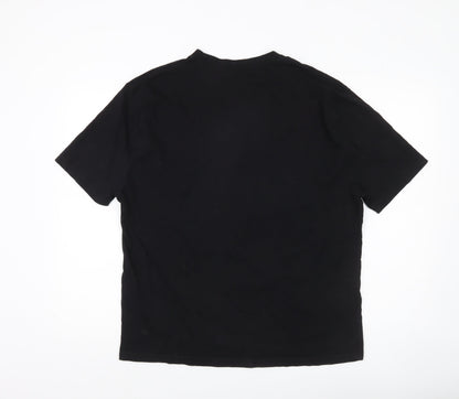Mens UK Size M ASOS Black  T-Shirt