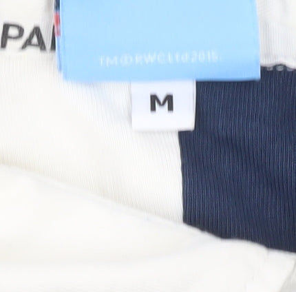 Rugby World Cup 2019 Men’s Multicoloured Polo Shirt M Cotton