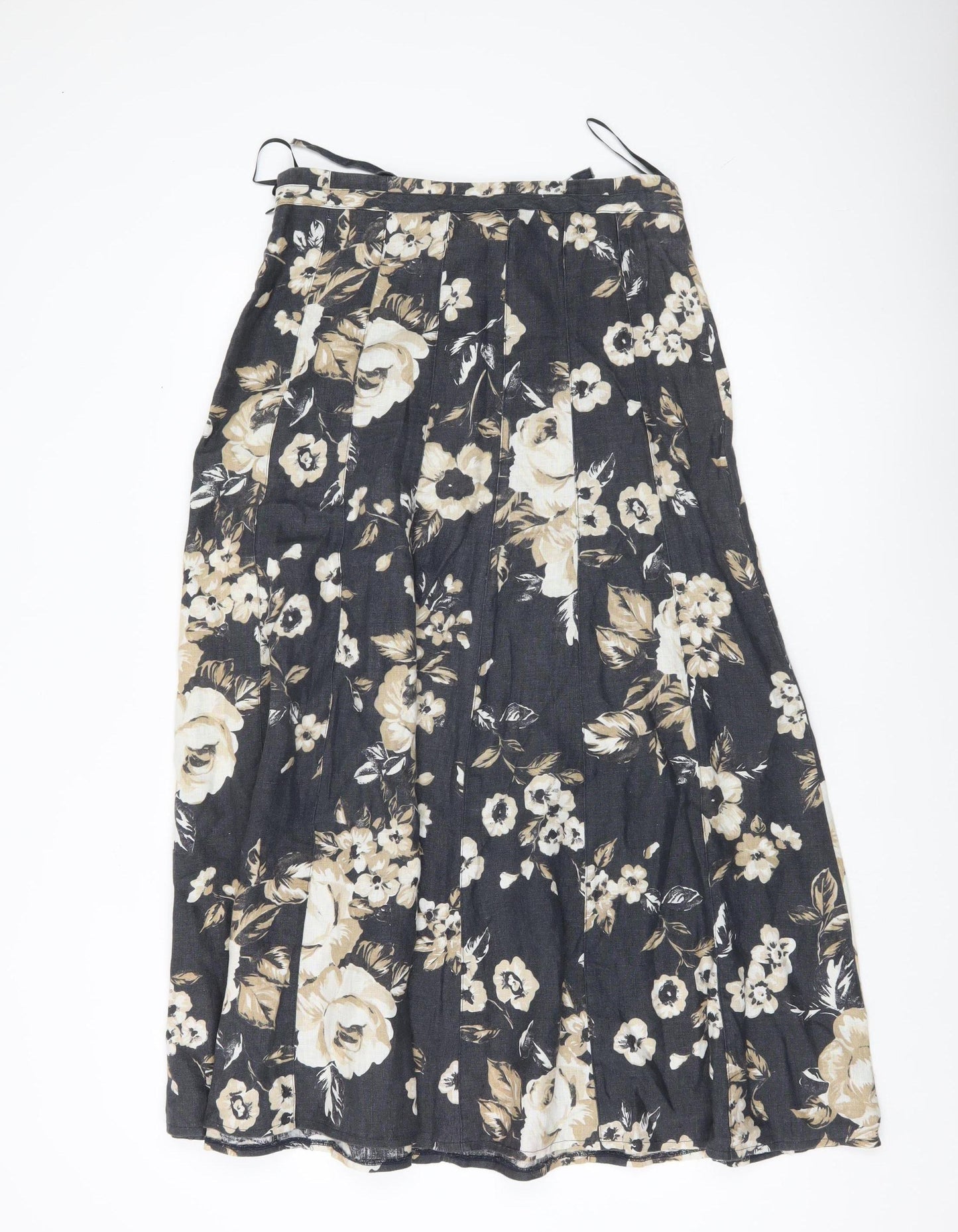 Marks and Spencer Women’s Floral A-Line Midi Skirt Size 10