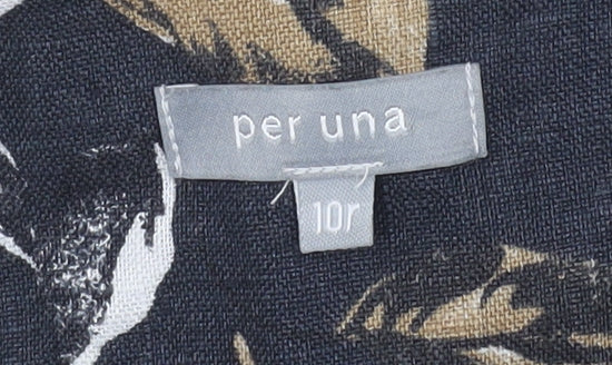 Marks and Spencer Women’s Floral A-Line Midi Skirt Size 10