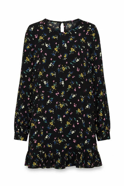 Marks and Spencer Women’s Multicoloured Floral Shift Dress Size 8