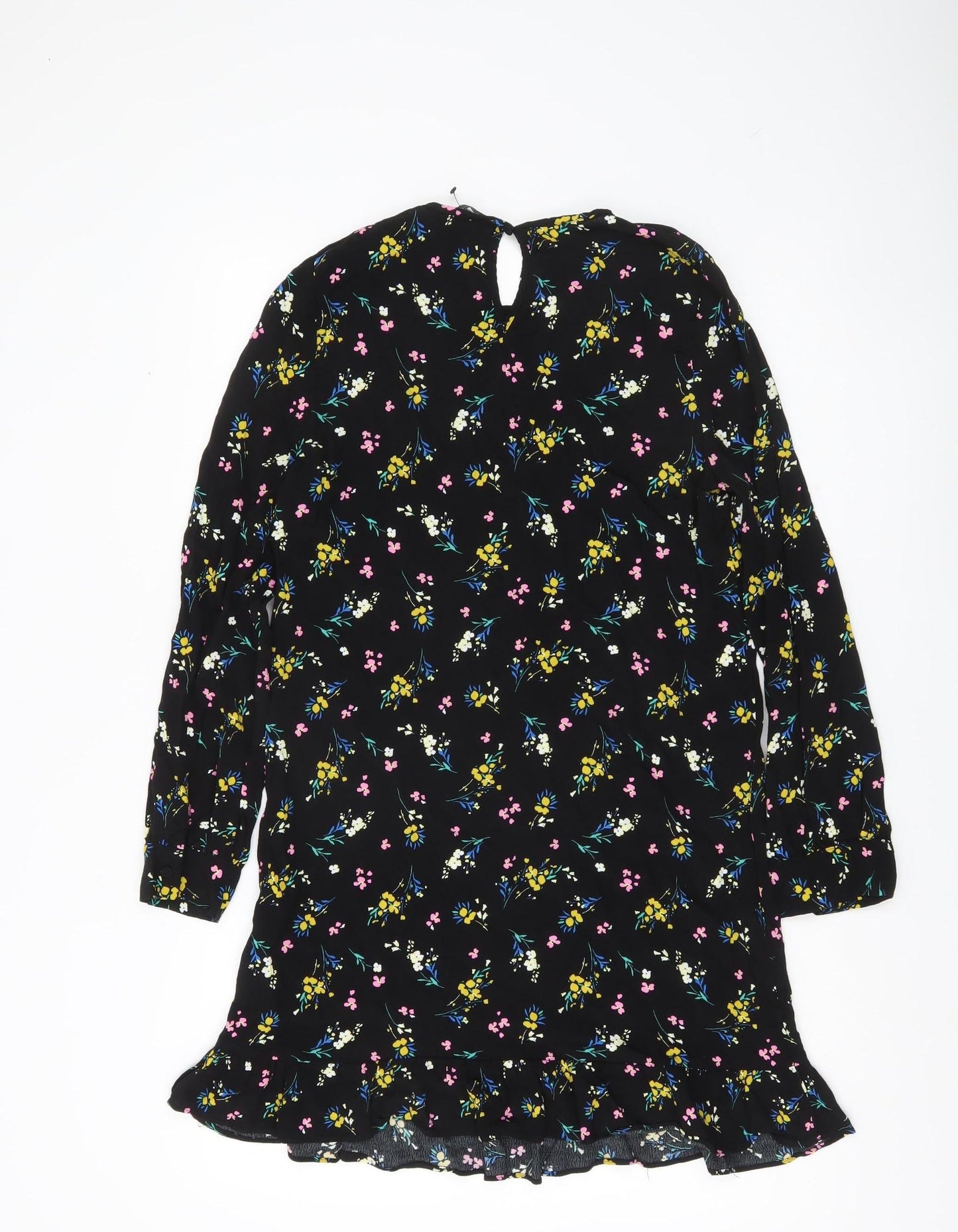 Marks and Spencer Women’s Multicoloured Floral Shift Dress Size 8
