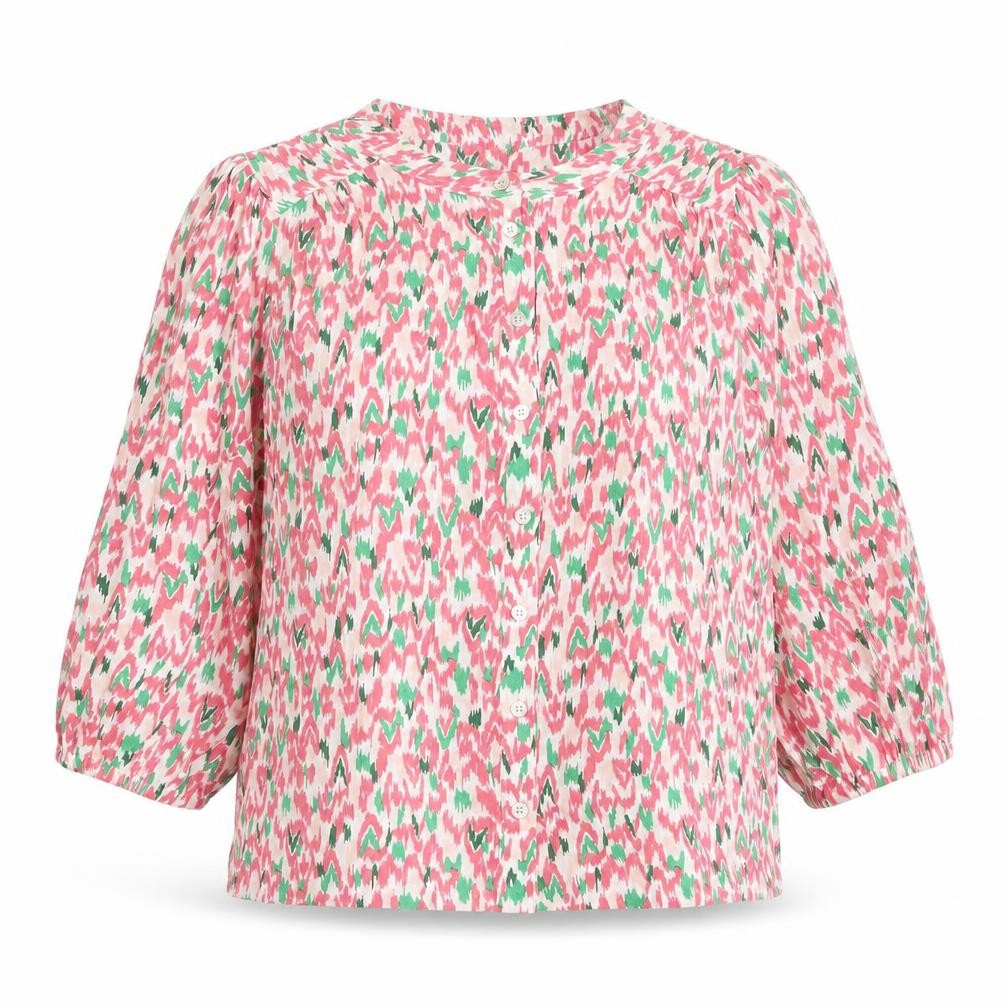 Womens UK Size 12 Marks and Spencer Multicoloured Tunic Blouse