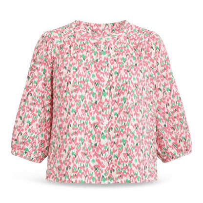 Womens UK Size 12 Marks and Spencer Multicoloured Tunic Blouse