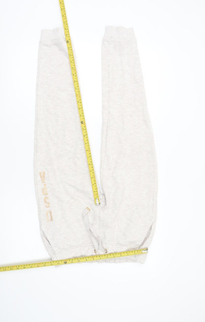 U.S. Polo Assn. Womens Beige Jogger Sweatpants Size S Casual