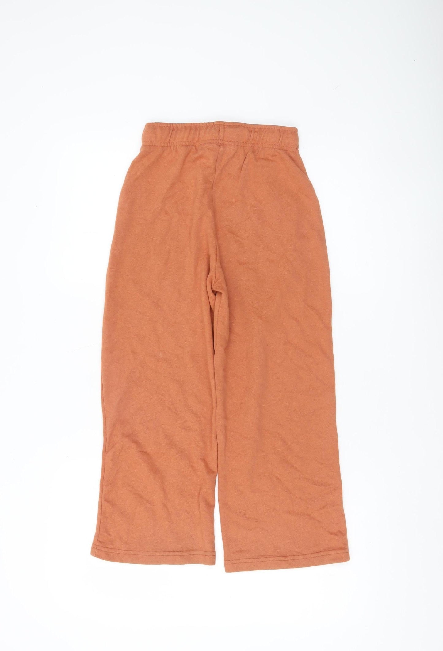 H&M Girls Orange Tweety Sweatpants 9-10 Years Cartoon Looney Tunes Trousers