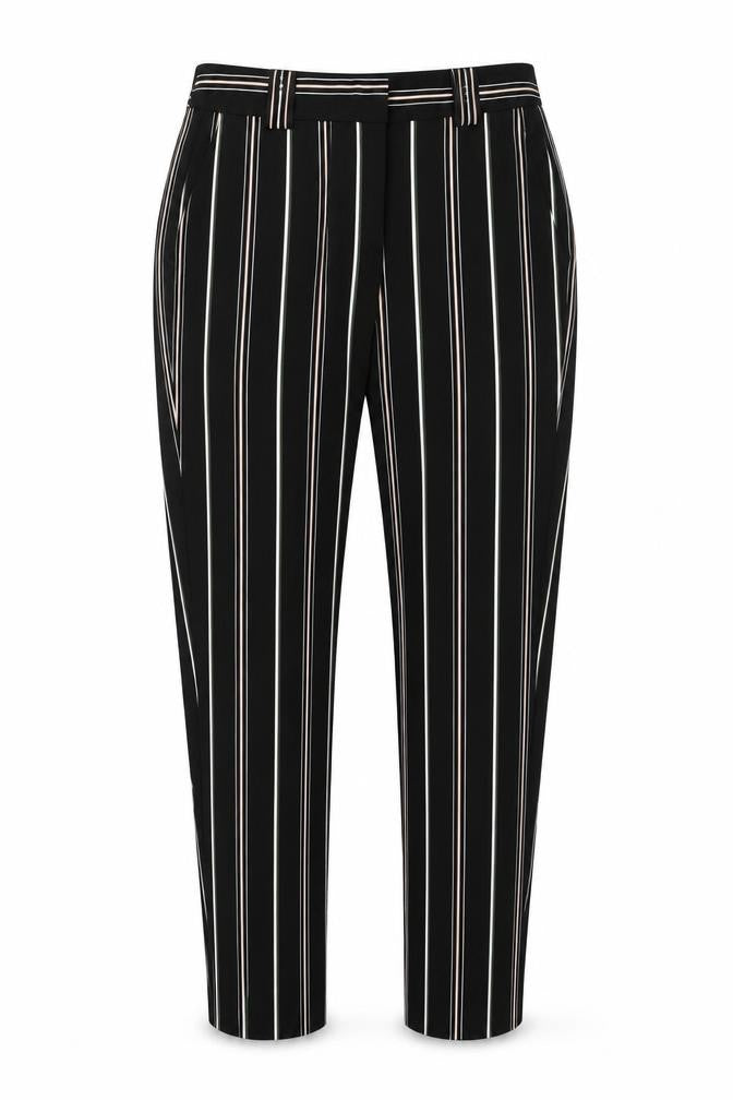 Womens UK Size 12 Dorothy Perkins Slim Fit BusinessCasualWorkwear Black Trousers