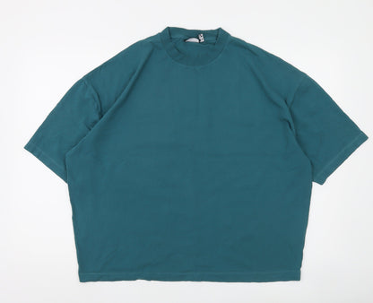 Mens UK Size M ASOS Green  T-Shirt