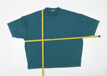 Mens UK Size M ASOS Green  T-Shirt