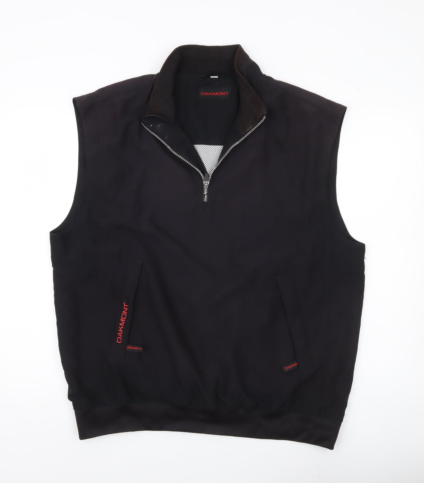 Mens UK Size M Oakmont Black Bodywarmer