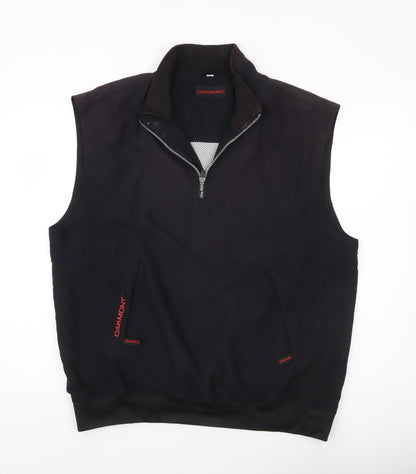 Mens UK Size M Oakmont Black Bodywarmer