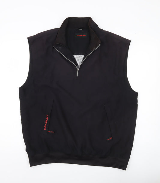 Mens UK Size M Oakmont Black Bodywarmer