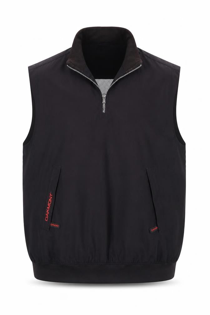 Mens UK Size M Oakmont Black Bodywarmer