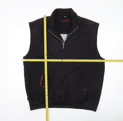 Mens UK Size M Oakmont Black Bodywarmer