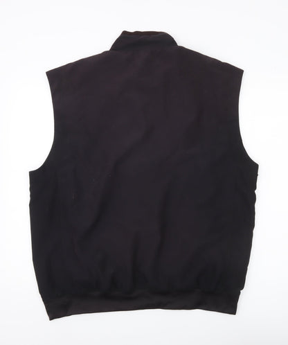 Mens UK Size M Oakmont Black Bodywarmer