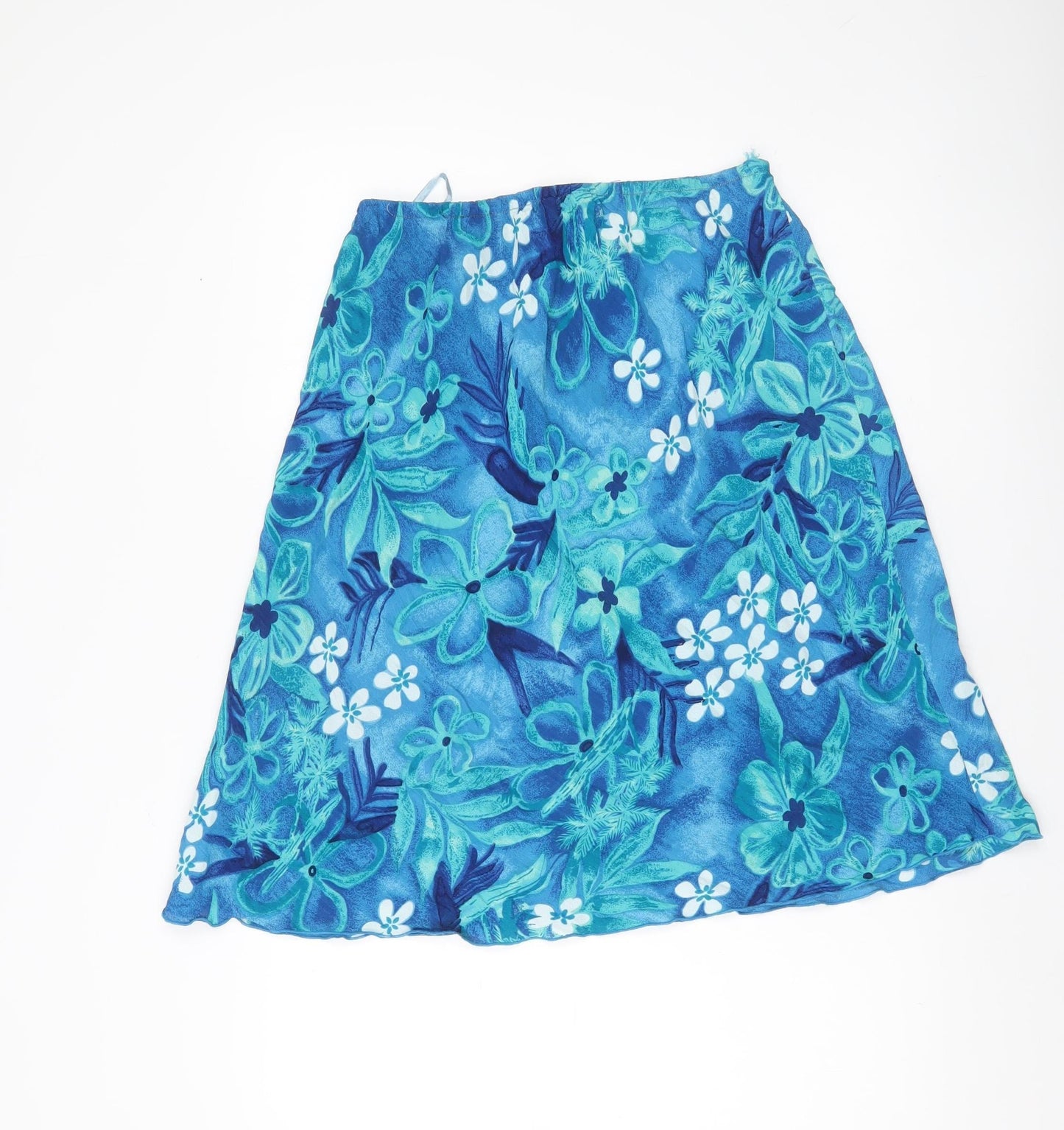 Womens UK Size 18 AMARANTO A-Line Chiffon Skirt